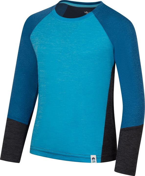 Actual product image Trollkids Kid's Seiland Longsleeve (152)