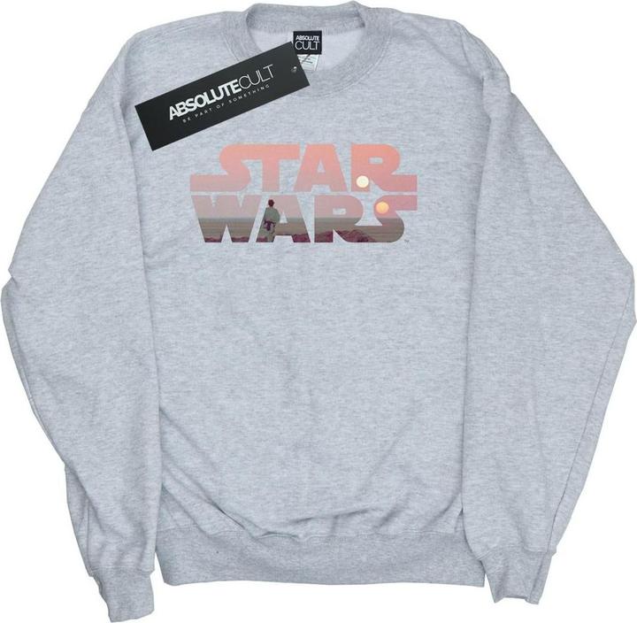 Star Wars Tatooine Logo Sweatshirt (S)