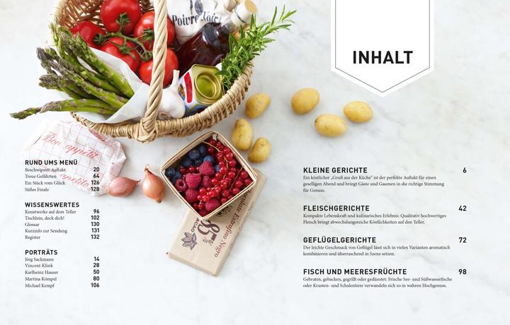 Produktbild ARD-Buffet - Feine Küche für zu Hause (Deutsch, KATINKA, Holupirek, 2018)