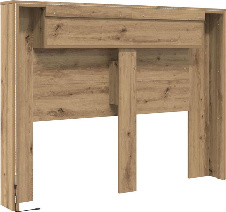 Produktbild vidaXL Kopfteil Schrank (16.50 x 16.50 x 103.50 cm)