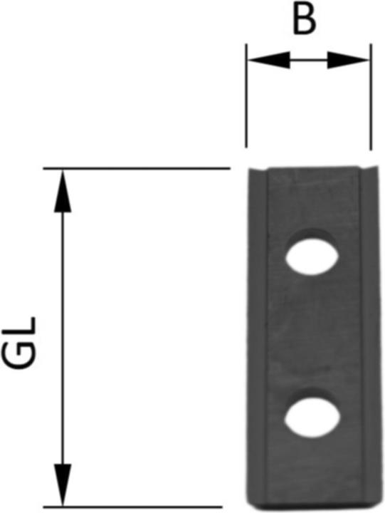 Actual product image Hws Replacement indexable blades for grooving cutter
