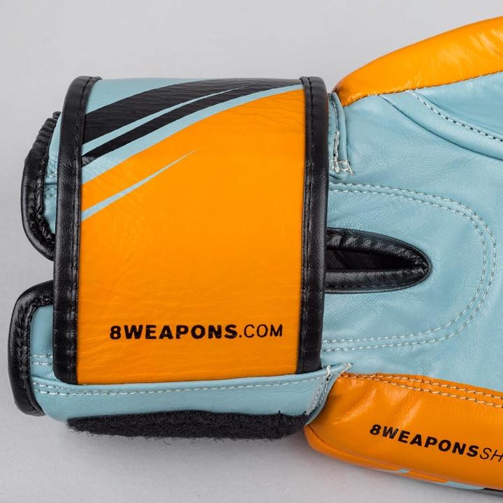 Image du produit 8Weapons Boxing Gloves, Shift, ice-grey-orange, 10 Oz (10 OZ)