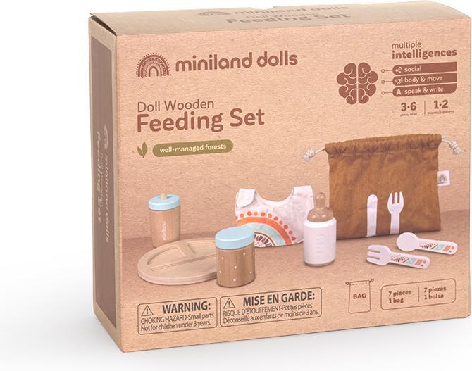 Produktbild Miniland Fütter Set