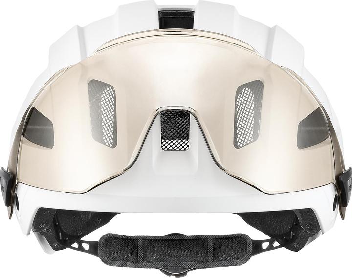 Actual product image Uvex stride visor (53 - 56 cm)