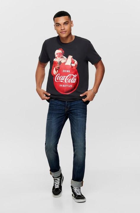 Actual product image Only & Sons Coca Cola Xmas (M)