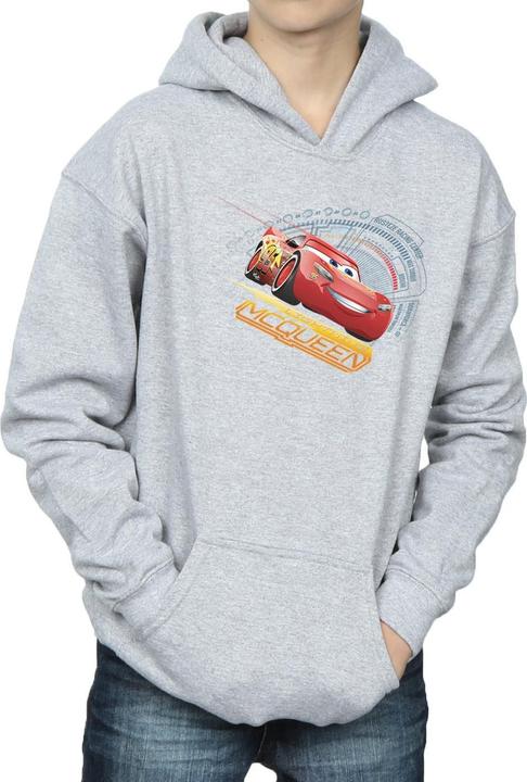 Actual product image Disney Boys Cars Lightning McQueen Hoodie (116)