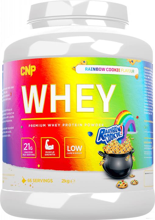 Actual product image CNP Whey (2000 g, Rainbow Cookie)