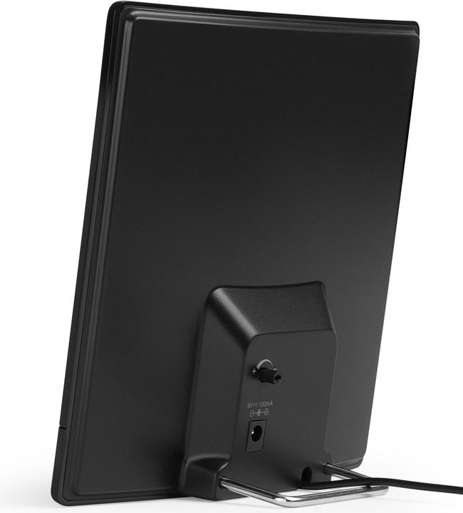 Actual product image Meliconi AT52 Usb TV Amplified Antenna 52db (Indoor antenna, DVB-T / -T2)