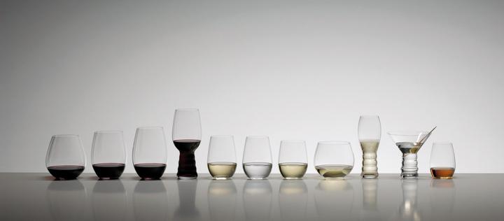 Actual product image Riedel Red wine glass O WINE TUMBLER (60 cl, 4 Glasses, Red wine glasses)