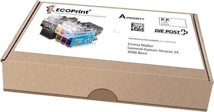 Immagine prodotto ECOPrint Compatibile Brother LC-3219 XL Pack (CMYK)