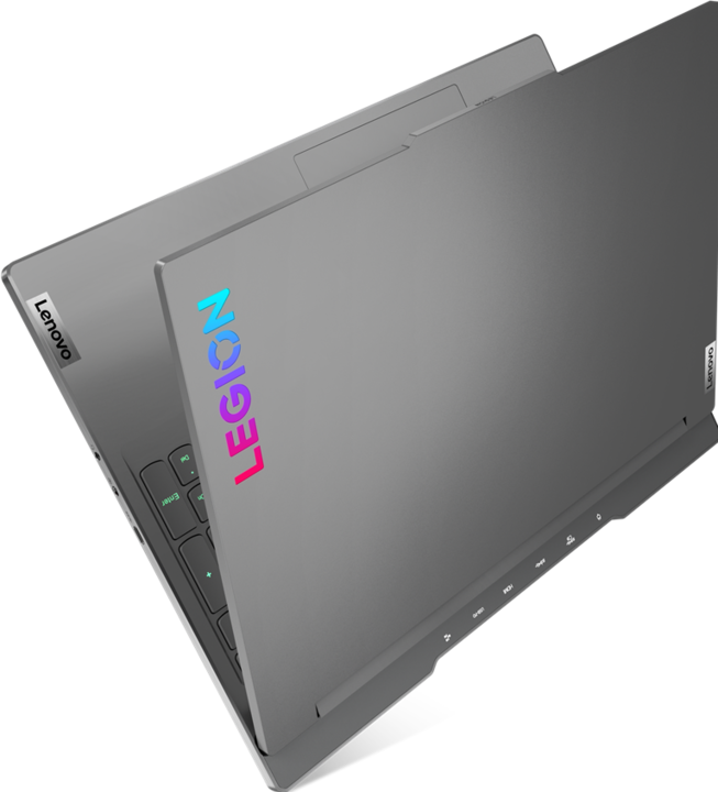 Actual product image Lenovo Legion 7 RX 6850M XT (16", AMD Ryzen 7 6800H, 32 GB, 1000 GB, CH)