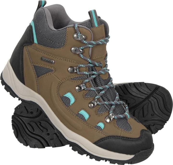 Actual product image Mountain Warehouse Womens/Ladies Adventurer Waterproof Walking Boots (36)
