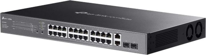 Produktbild TP-Link Switch 28p GB Easy Managed Omada 24p Poe+ 24xgb Poe+ Omada Sdn Cntrl (28 Ports)