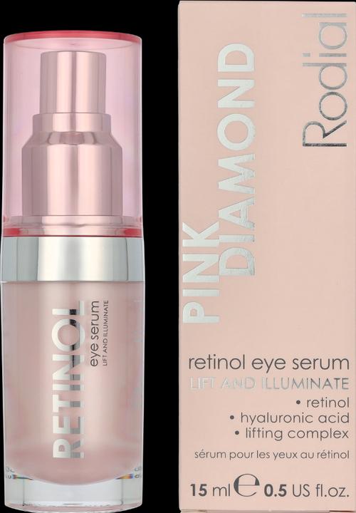 Actual product image Rodial - Retinol Eye Serum (Eye care serum, 15 ml, Day + Night)