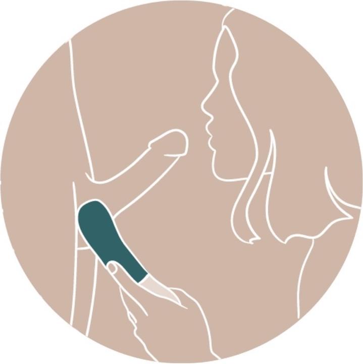 Actual product image Fun Factory Manta