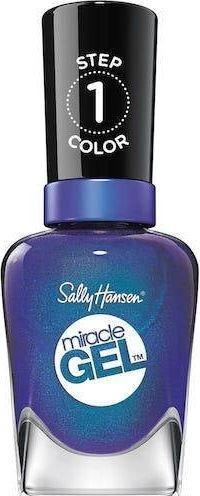 Actual product image Sally Hansen Miracle Gel nail polish 573 Hyp-nautical 14.7ml (573 Hyp-nautical, Gel-Effect Nail Polish)