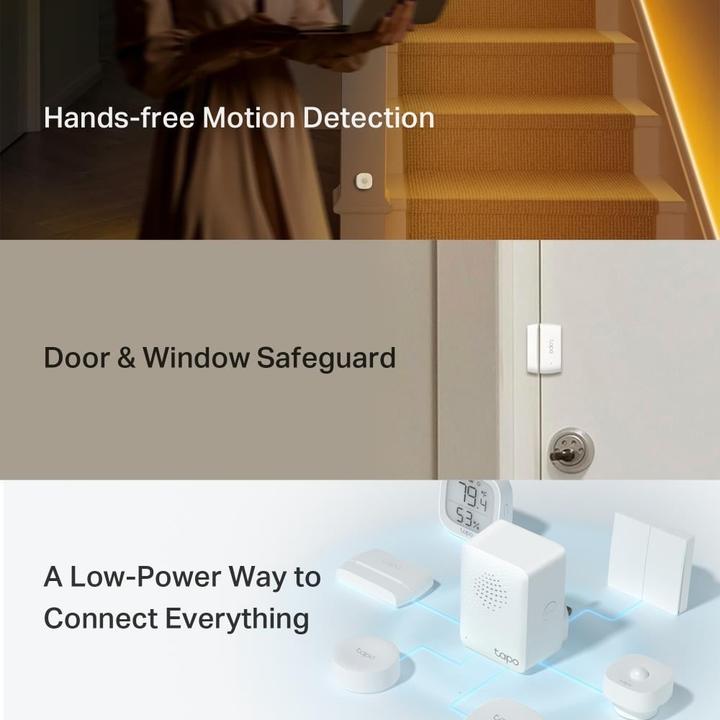 Produktbild TP-Link Smart Sensor Starter Kit Tapo