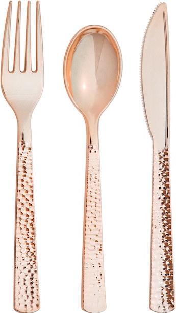 Immagine prodotto Creative Converting Couverts Rose Gold Métallique Premium