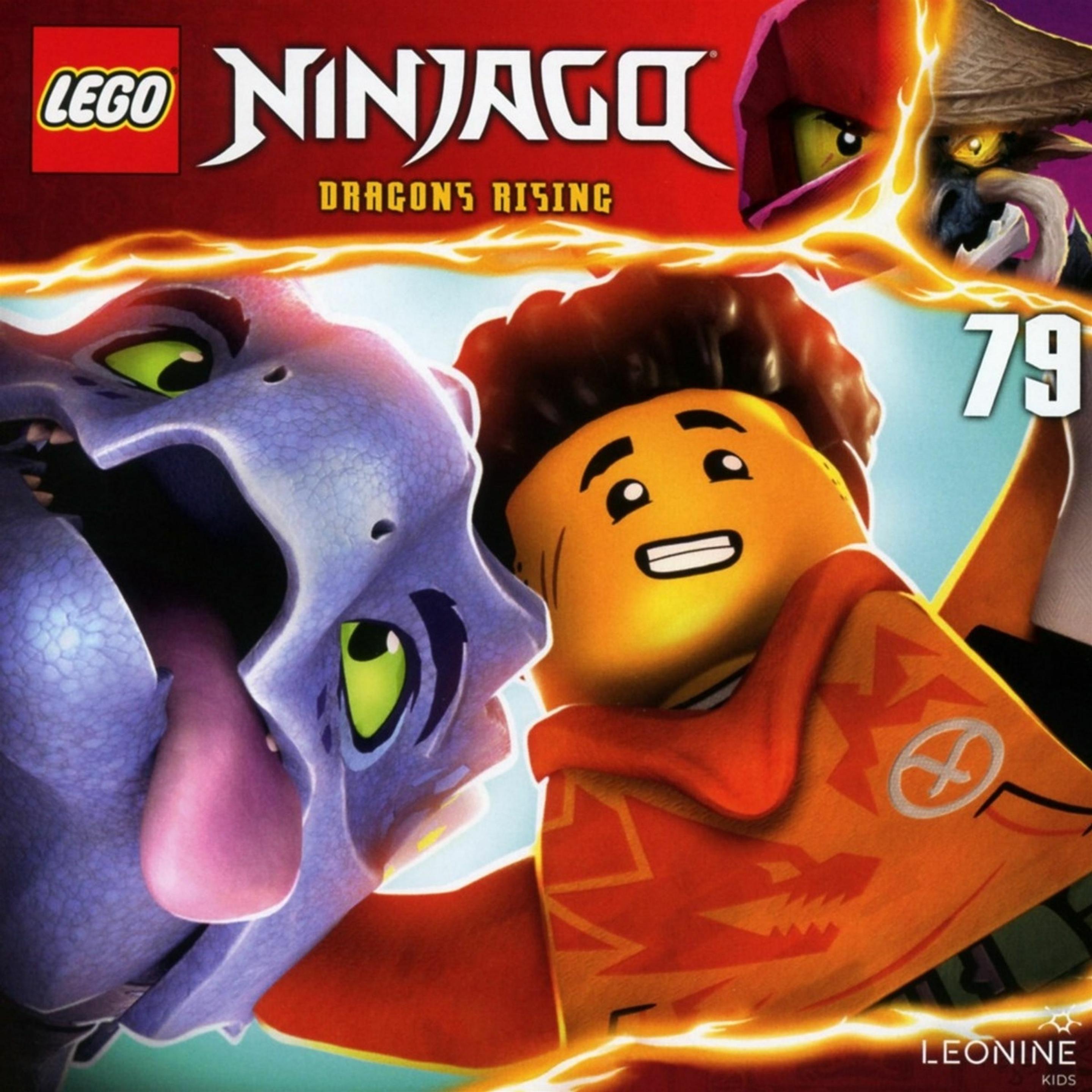 Lego Ninjago (79), Audiolibri
