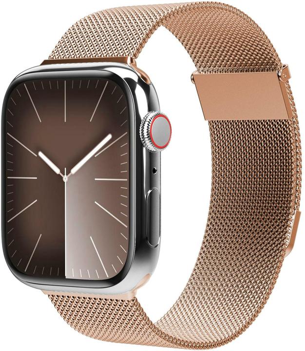 Vonmählen Milanese Loop 2 roségoud 42 / 44 / 45 / 49 mm (Roestvrij staal)