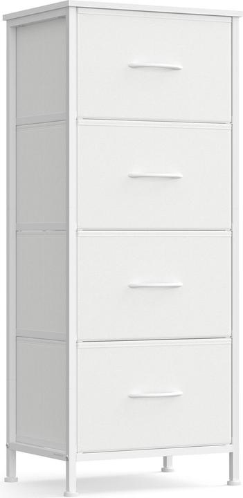 Songmics Kommode mit vier Schubladen 30 x 95.2 cm (30 x 39.60 x 95.20 cm)