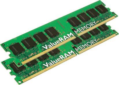 Produktbild Kingston ValueRAM (2 x 4GB, 1333 MHz, DDR3-RAM, DIMM)