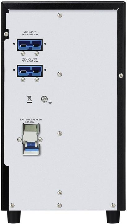 Produktbild APC Easy UPS On-Line Ext. Runtime SRV 3000VA, No Battery (3000 VA, 2400 W, Online-Doppelwandler USV)