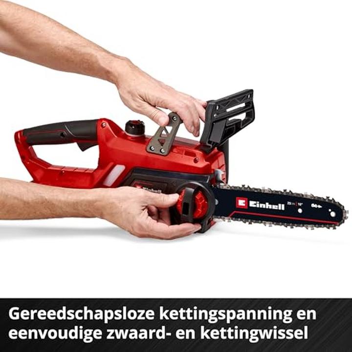 Produktbild Einhell GE-LC 18 Li Kit (Akku Kettensäge)