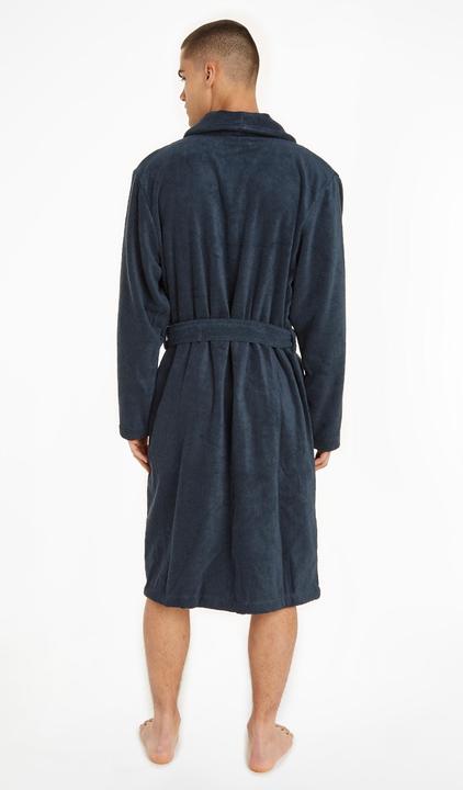 Produktbild Tommy Hilfiger Bademantel "Icon" Navy (XL)