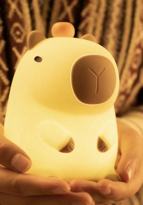Actual product image Fuj Tek Capybara lamp