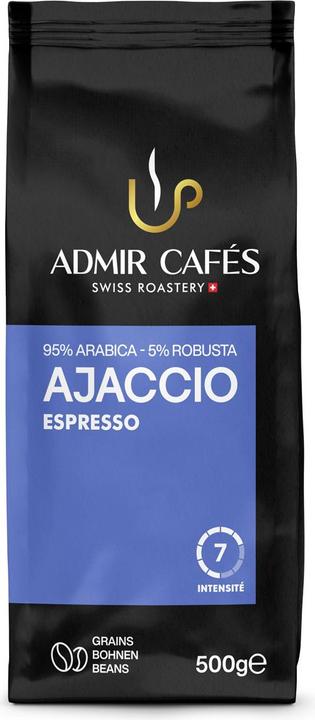 Image du produit Admir Cafés Ajaccio (500 g, Torréfaction foncée)