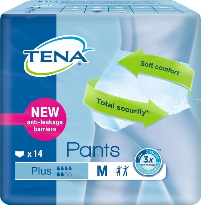 Image du produit Tena Pants Plus M (14 x, Normal)