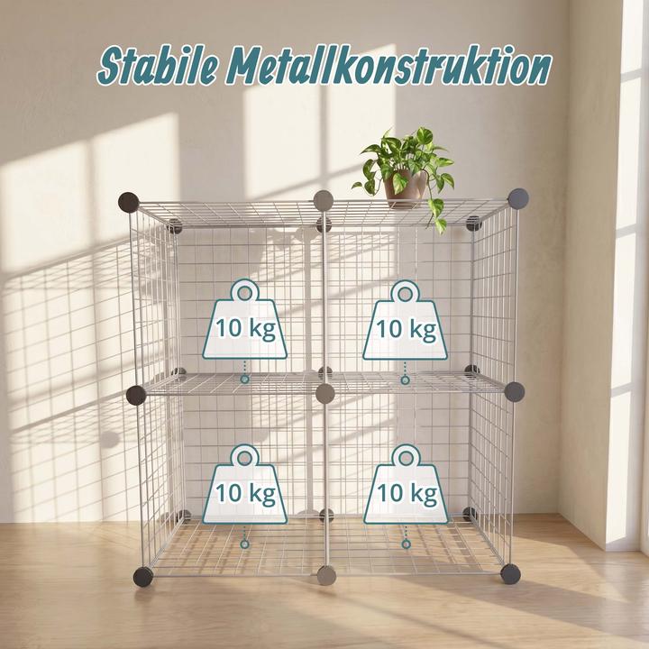 Image du produit Relaxdays étagère modulable (75 x 37 x 75 cm)