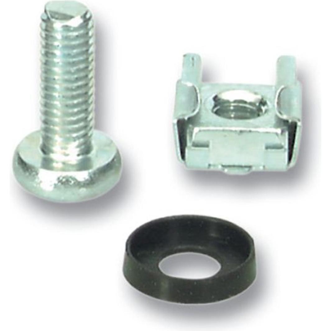 MicroConnect Set of Captive Nuts 20 x M6, Stromkabel