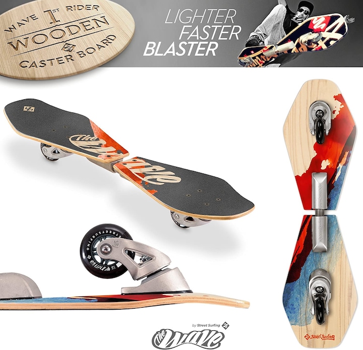 Produktbild Streetsurfing Wave Rider (33")