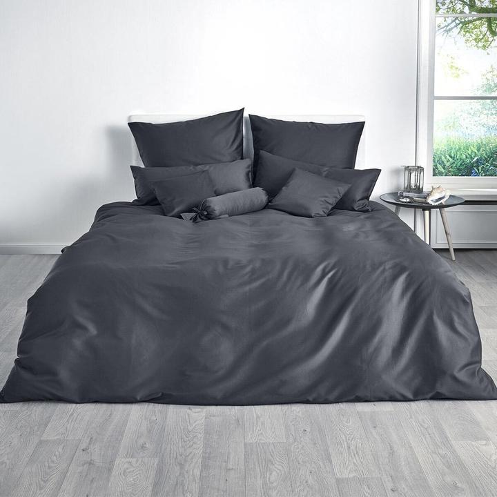 Immagine prodotto Traumschlaf Uni (Set di biancheria da letto, 135x200 cm + 80x80 cm)