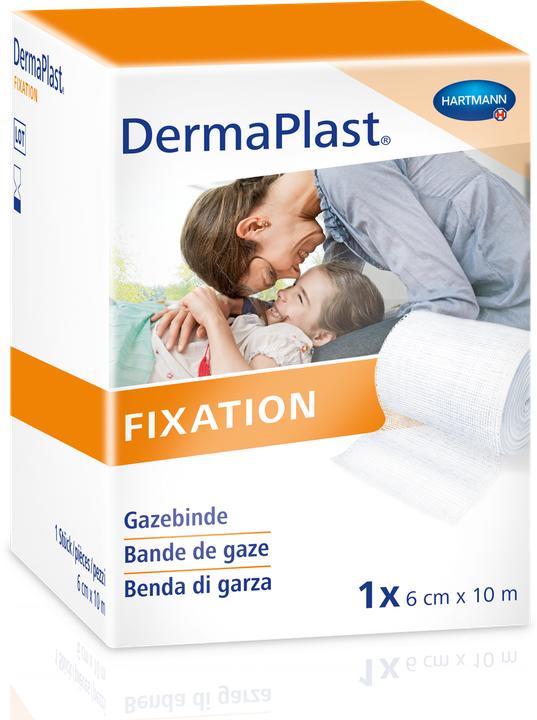 Actual product image DermaPlast Gauze bandages