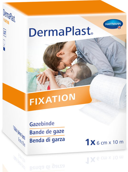 Produktbild DermaPlast Gazebinden