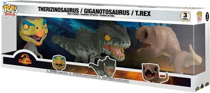Produktbild Funko POP pack 3 figures Jurassic World