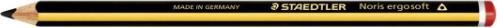 Actual product image Staedtler Jumbo pencil 'Noris ergosoft' 153 2B (3 mm, 2B, 12 x)