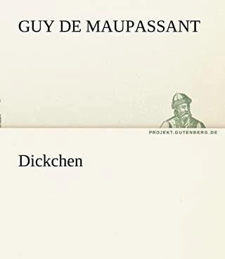 Produktbild Dickchen (Deutsch, Guy de Maupassant, 2012)