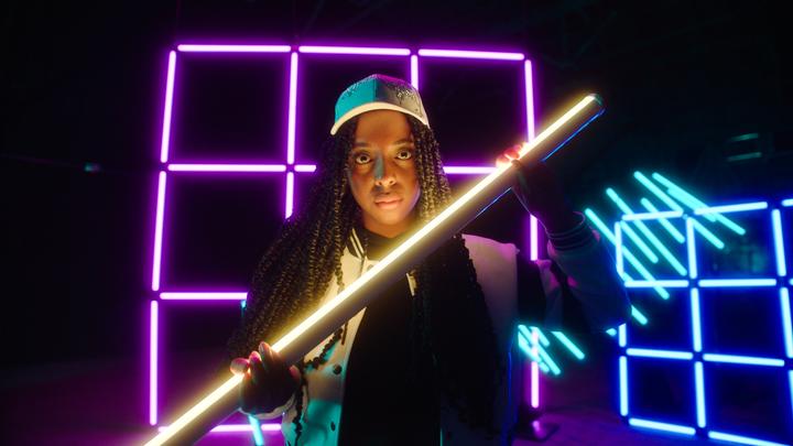 Actual product image Amaran PT4c RGBWW Pixeltube (Rod light)