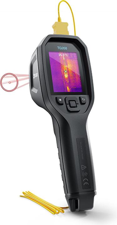 Actual product image Flir TG268 Infrarot-Thermometer -25 bis +400 °C