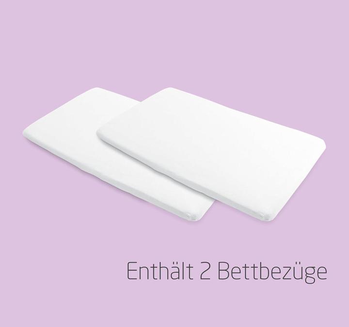 Actual product image Maxi-Cosi Mc Iris2/Calao Light Bedsheets X2 White