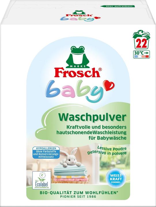 Actual product image Frosch Baby (22 Washing cycles, Washing powder)