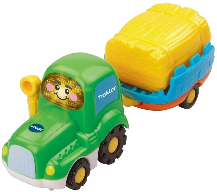 Productafbeelding VTech Tut Tut Baby Flitzer - Trekker & Aanhanger