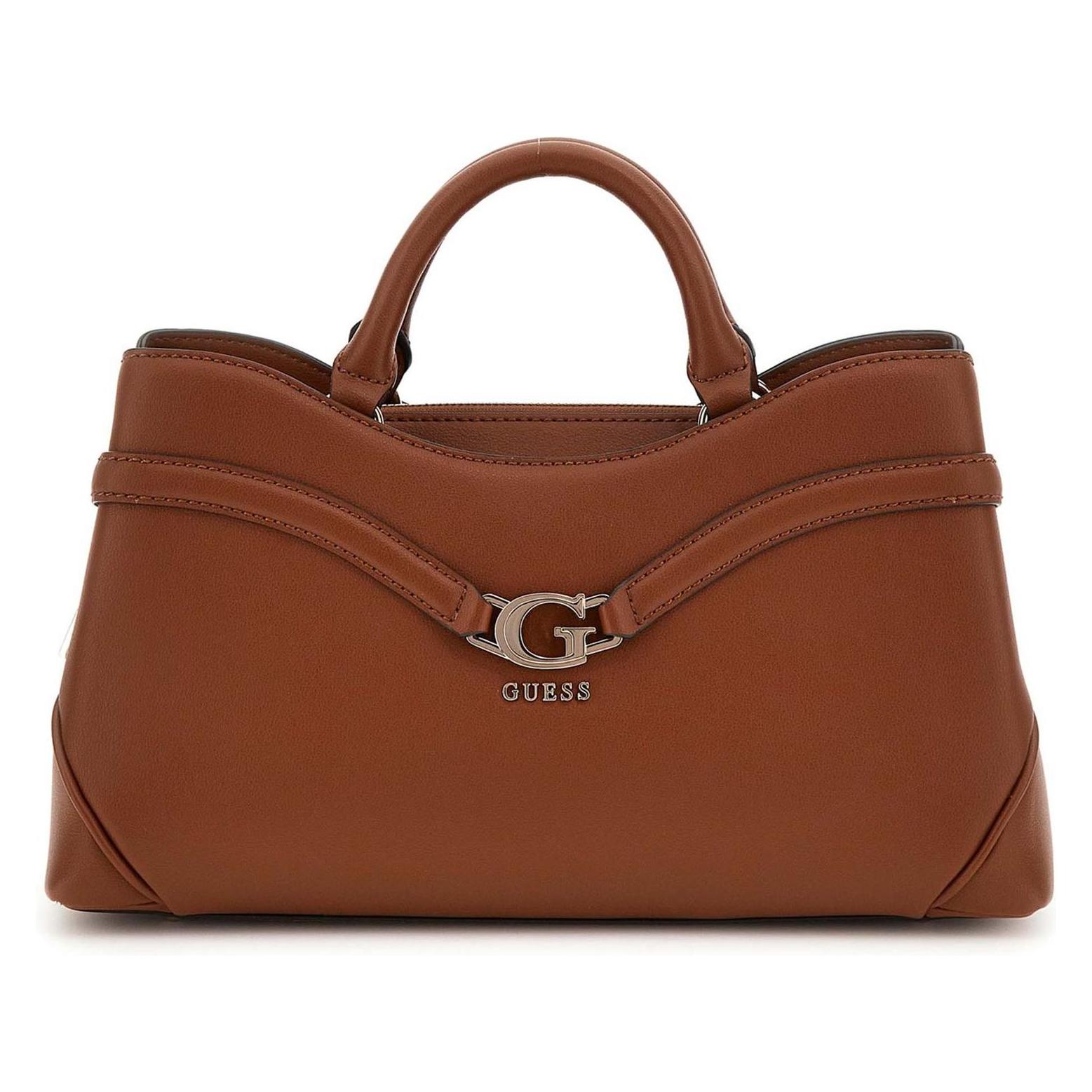 Guess, Damen, Handtasche, Borsa A Tracolla Dea Girlfriend, Braun