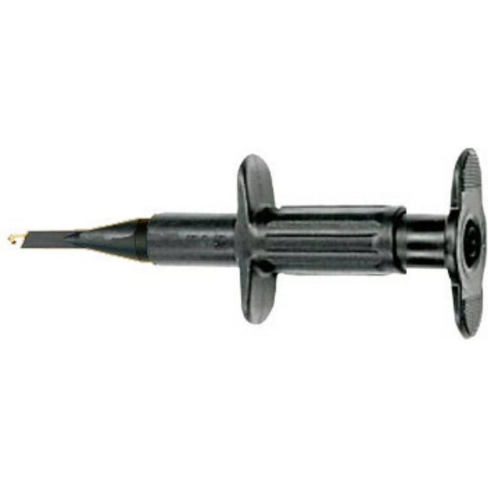 Stäubli 4 mm-Sicherheits-Abgreifer Grip-A, Messtechnik, Rot