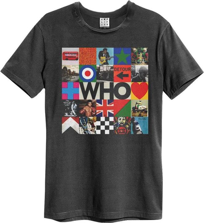 Produktbild Amplified By The Who TShirt (L)