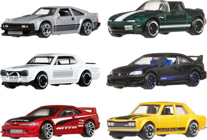 Hot Wheels Streets of Japan Multipack